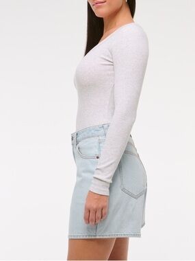 Abercrombie & Fitch Curve Love High Rise Loose Short 💕